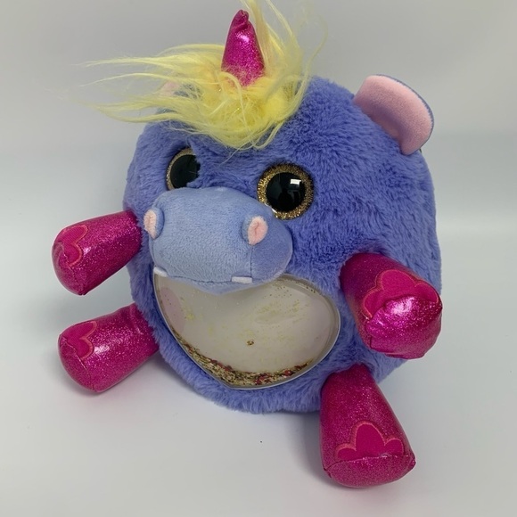 Rainbocorns Fairycorn Surprise Hippo - 11" Collectible Plush Stuffed Animal - Picture 3 of 10